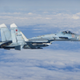 Illustration for article titled Photos of NATO fighters intercepting fully armed Russian jets